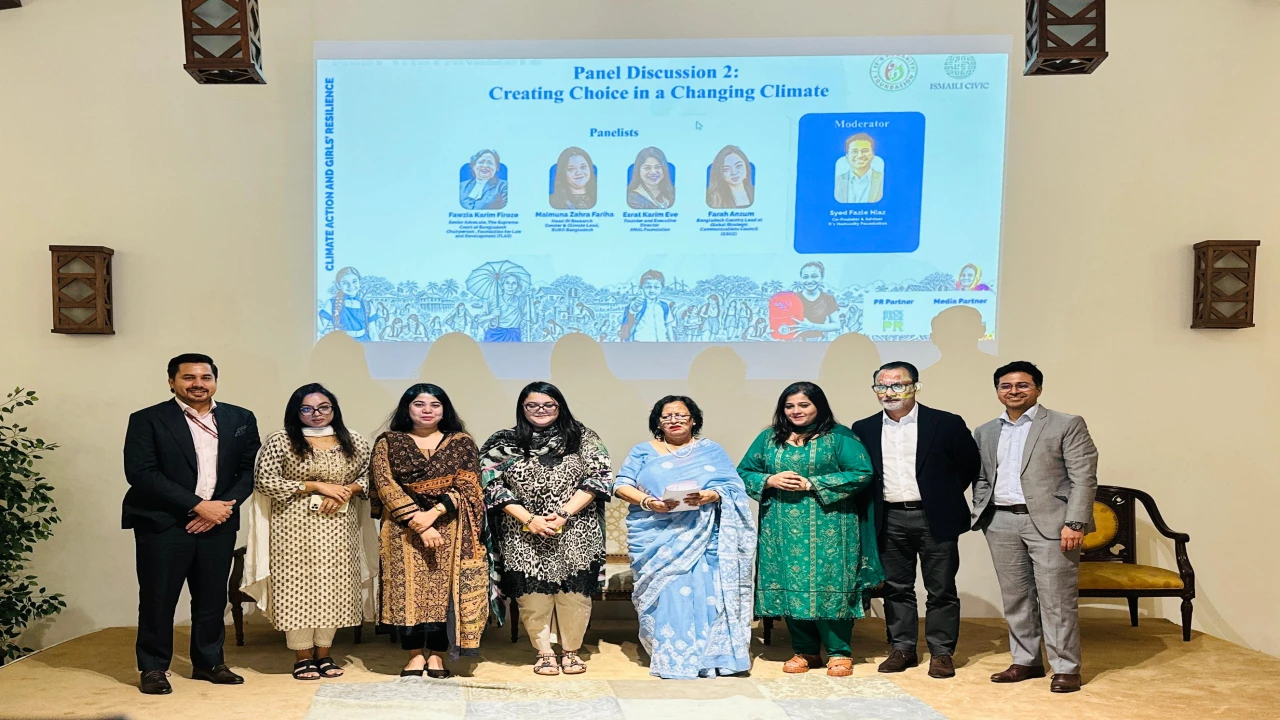 জলবায়ু সংকটে বাল্যবিবাহের ঝুঁকি নিয়ে আলোচনা সভা