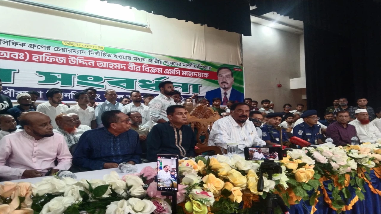 দেশে আওয়ামী লীগের ইতিহাসের পুনরাবৃত্তি হতে দেওয়া হবে না - স্পিকার
