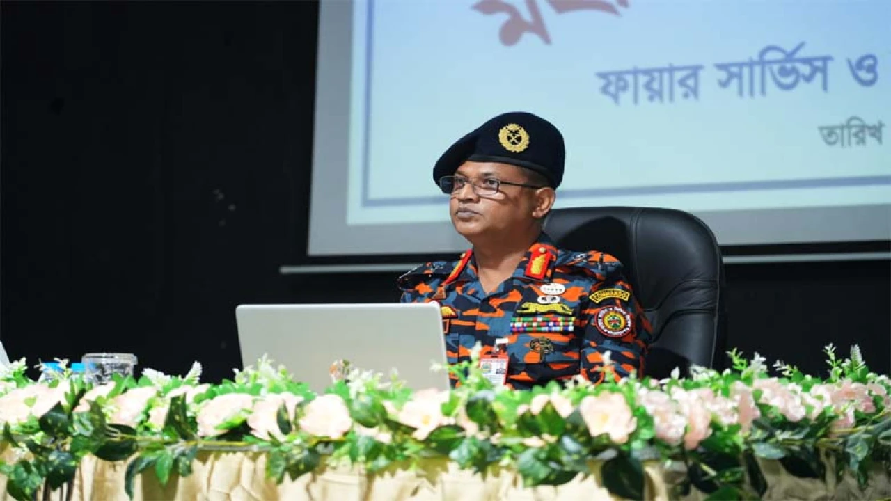 ফায়ার সার্ভিসে শৃঙ্খলা ও সেবার মান উন্নয়নে জোর নতুন মহাপরিচালকের