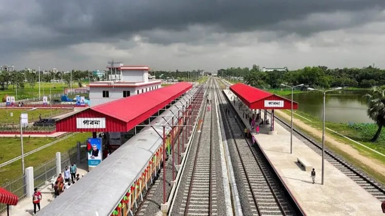 পাবনা-ঢাকা আন্তঃনগর ট্রেন চালু হচ্ছে আগামী ২০ নভেম্বর থেকে 