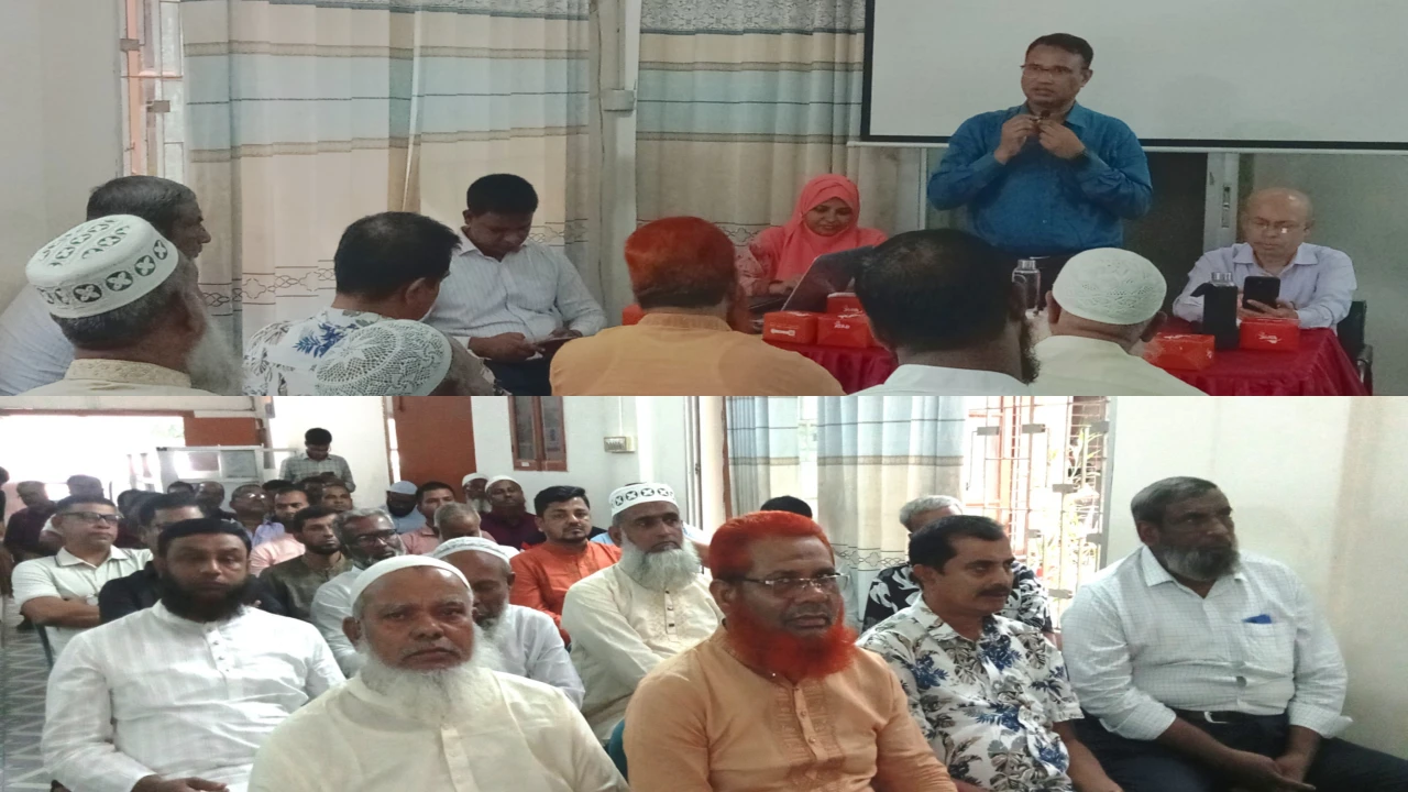 ময়মনসিংহ পরিবেশ অধিদপ্তরে বিভিন্ন দূষণ রোধে স্টেকহোল্ডাদের সাথে মতবিনিময় সভা